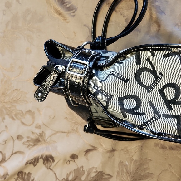 LineaR Bag  - Used in Great Condition Black & Gray - Picture 8 of 15